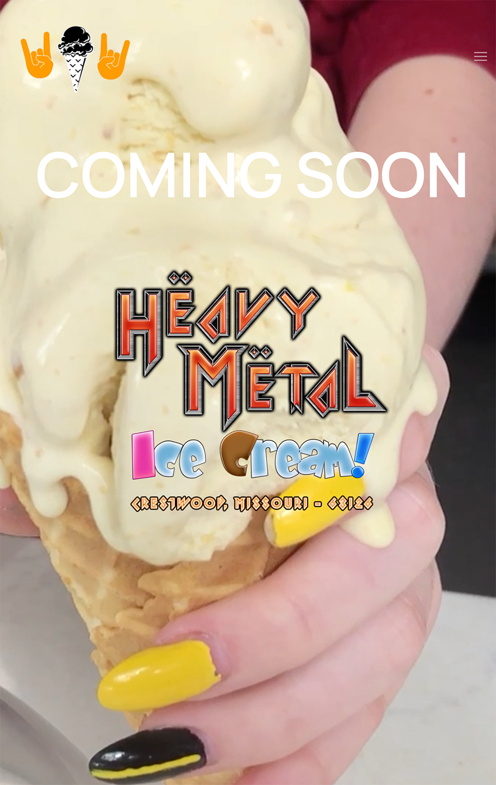 Heavy Metal Ice Cream mobile
