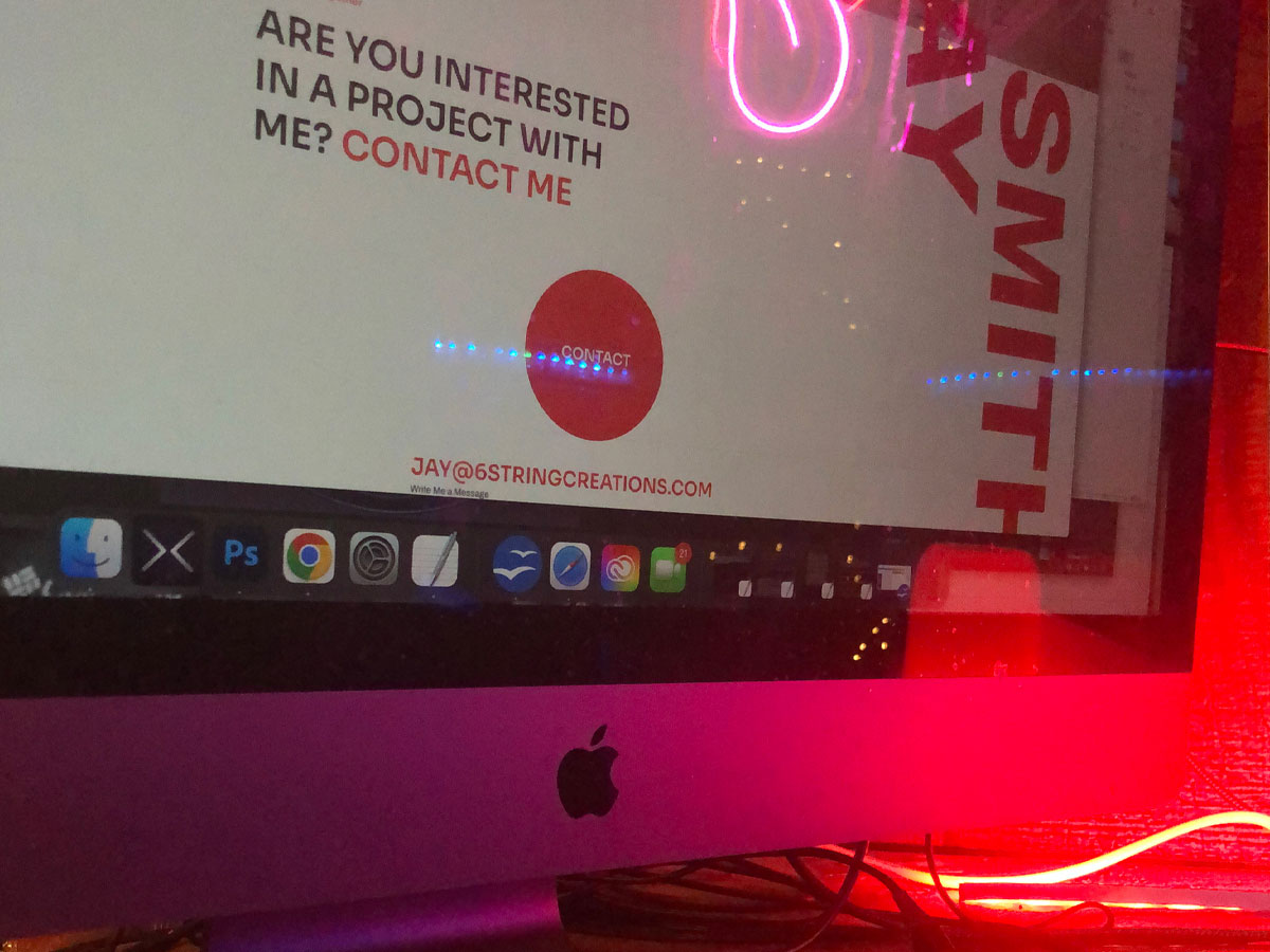 Jay Smith of 6 String Creations